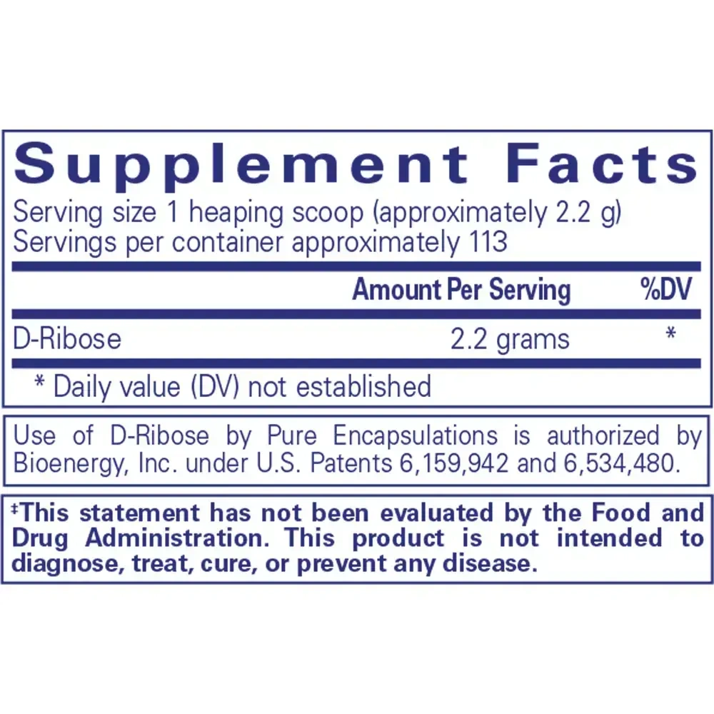Product image for Ribose.