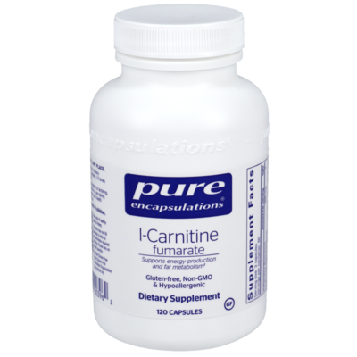 L-Carnitine Fumarate 120 capsules
