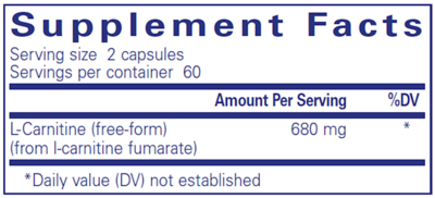 CoQ10 L-Carnitine Fumarate | Fullscript