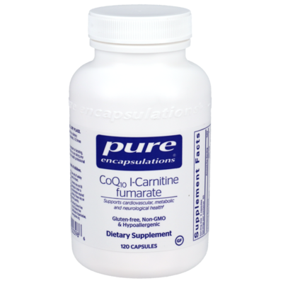 CoQ10 L-Carnitine Fumarate 120 capsules