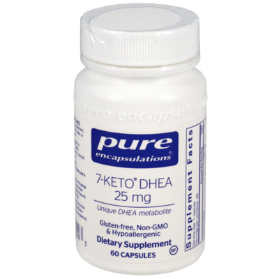 7-Keto DHEA 25mg 60 capsules