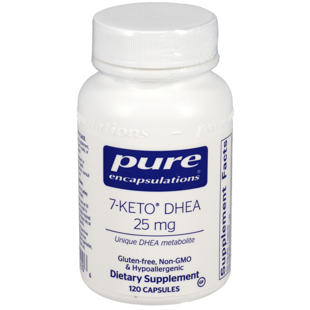 Product image for 7-Keto DHEA 25mg.
