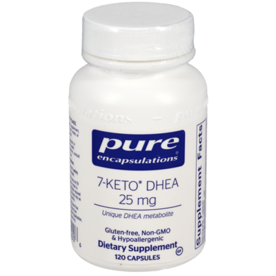 7-Keto DHEA 25mg 120 capsules