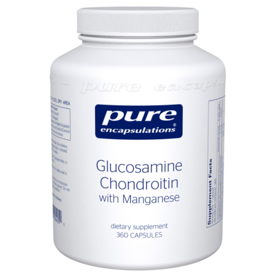 Glucosamine Chondroitin W/ Manganese 360 capsules