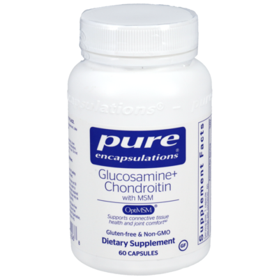 Glucosamine Chondroitin W/ MSM