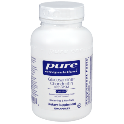 Glucosamine Chondroitin W/ MSM 120 capsules Glucosamine Chondroitin W/ MSM 120 capsules