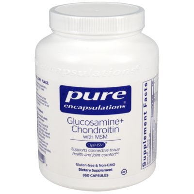 Glucosamine Chondroitin W/ MSM 360 capsules