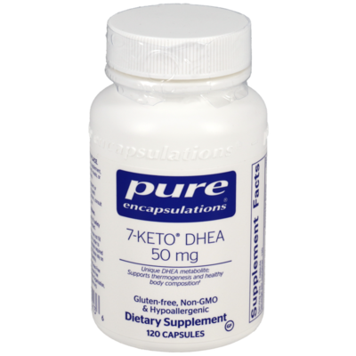 7-Keto DHEA 50mg 120 capsules