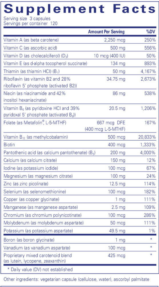 Product image for Nutrient 950 W/O Iron.
