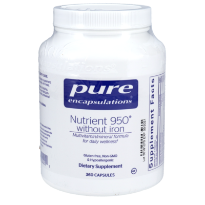 Nutrient 950 W/O Iron 360 capsules Nutrient 950 W/O Iron 360 capsules