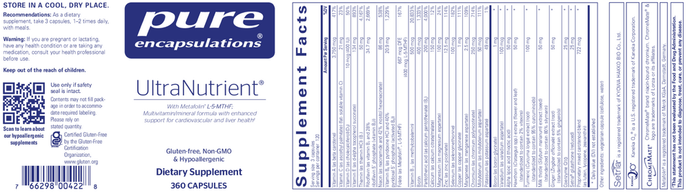 Product image for UltraNutrient.