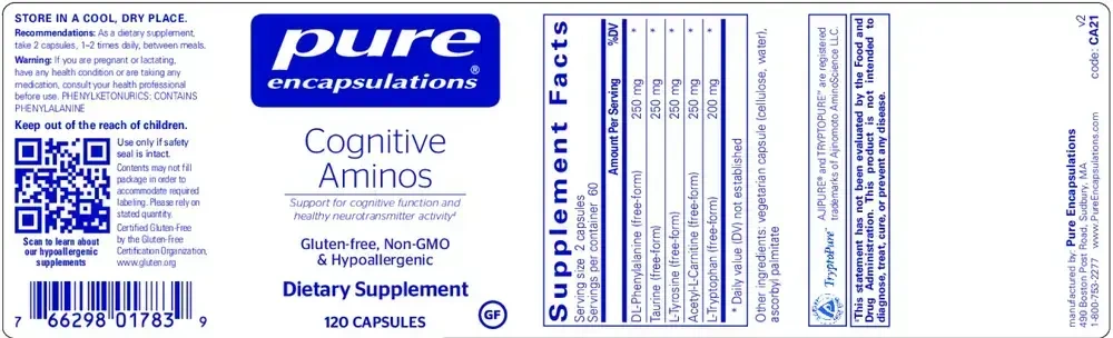Product image for Cognitive Aminos.