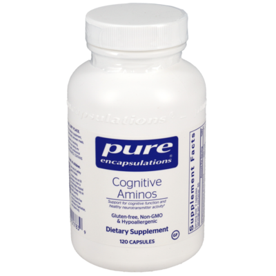 Cognitive Aminos 120 capsules