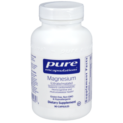 Magnesium (Citrate/Malate) 90 capsules