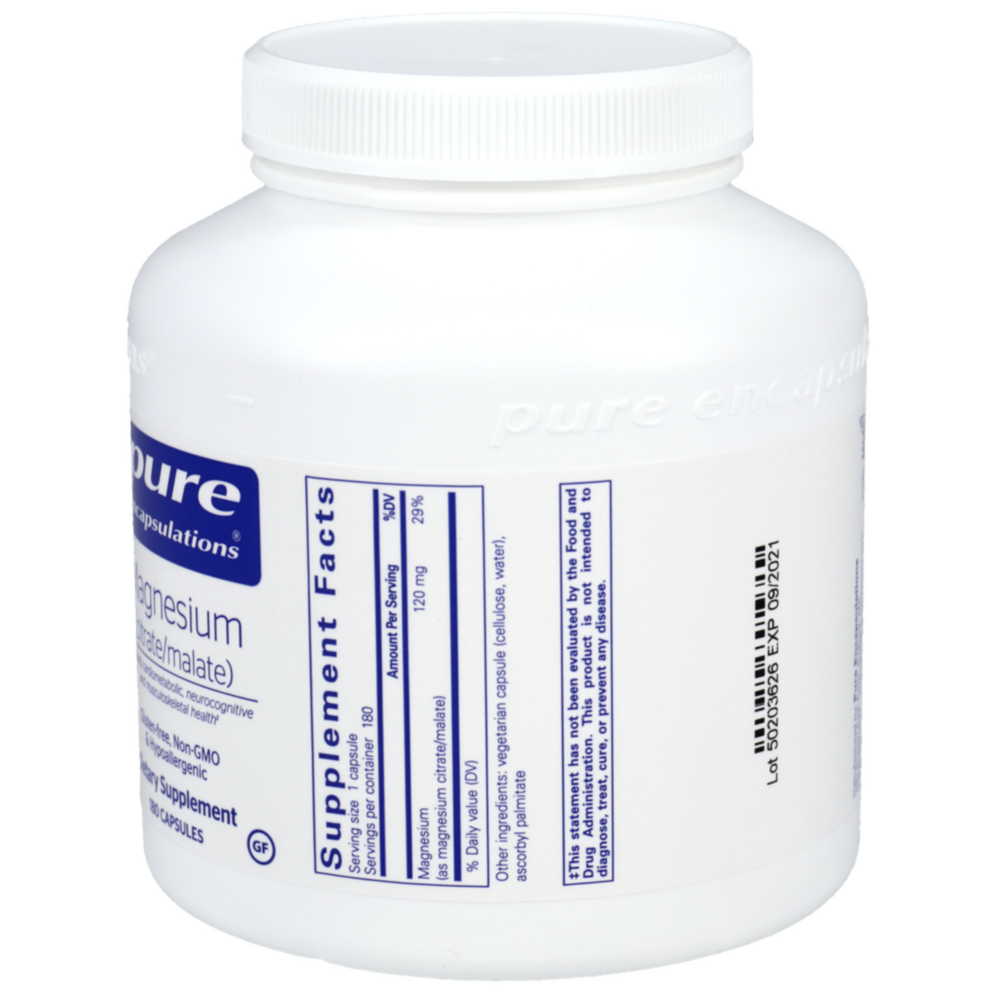 Product image for Magnesium (Citrate/Malate).