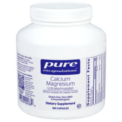 Calcium Mag (Citrate/Malate) 180 capsules