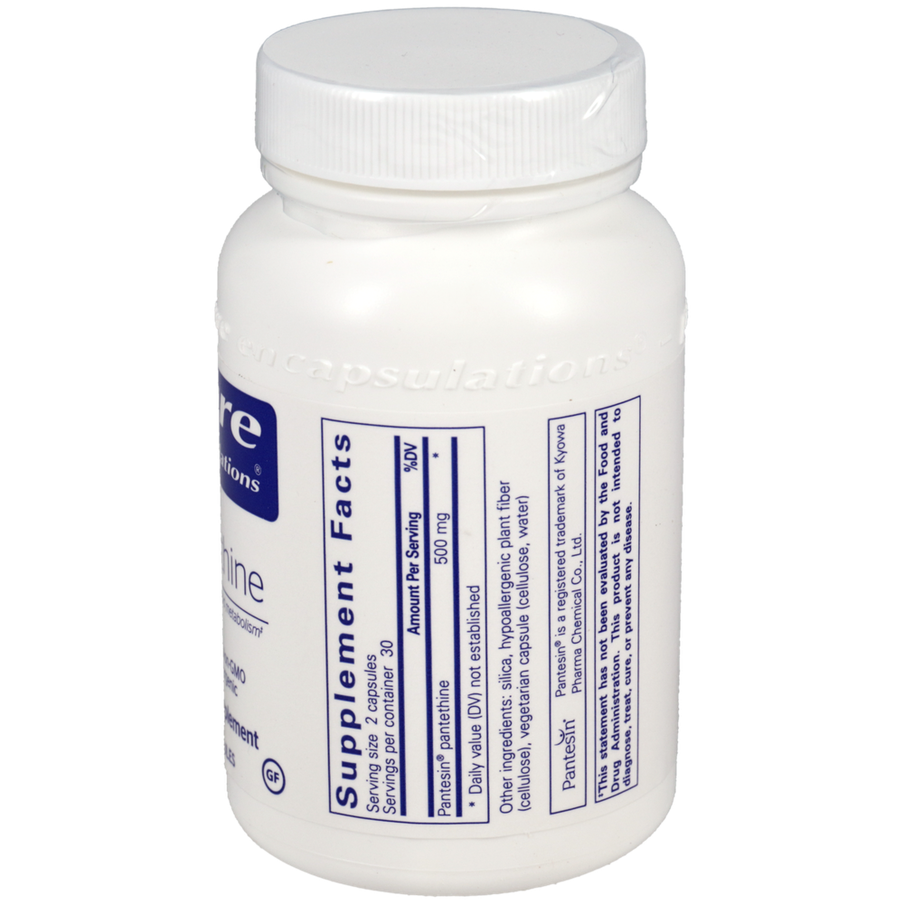 Product image for Pantethine.