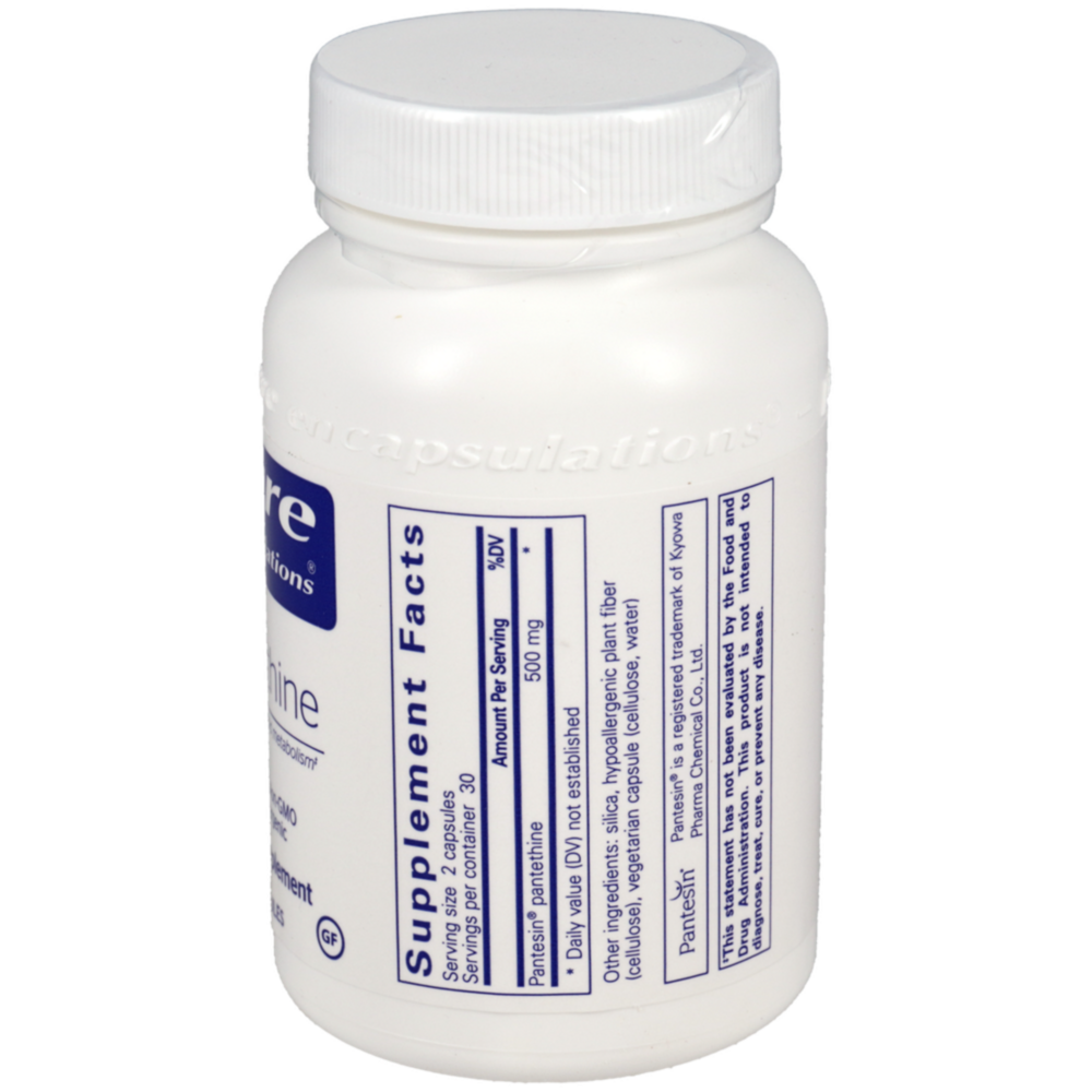 Product image for Pantethine.