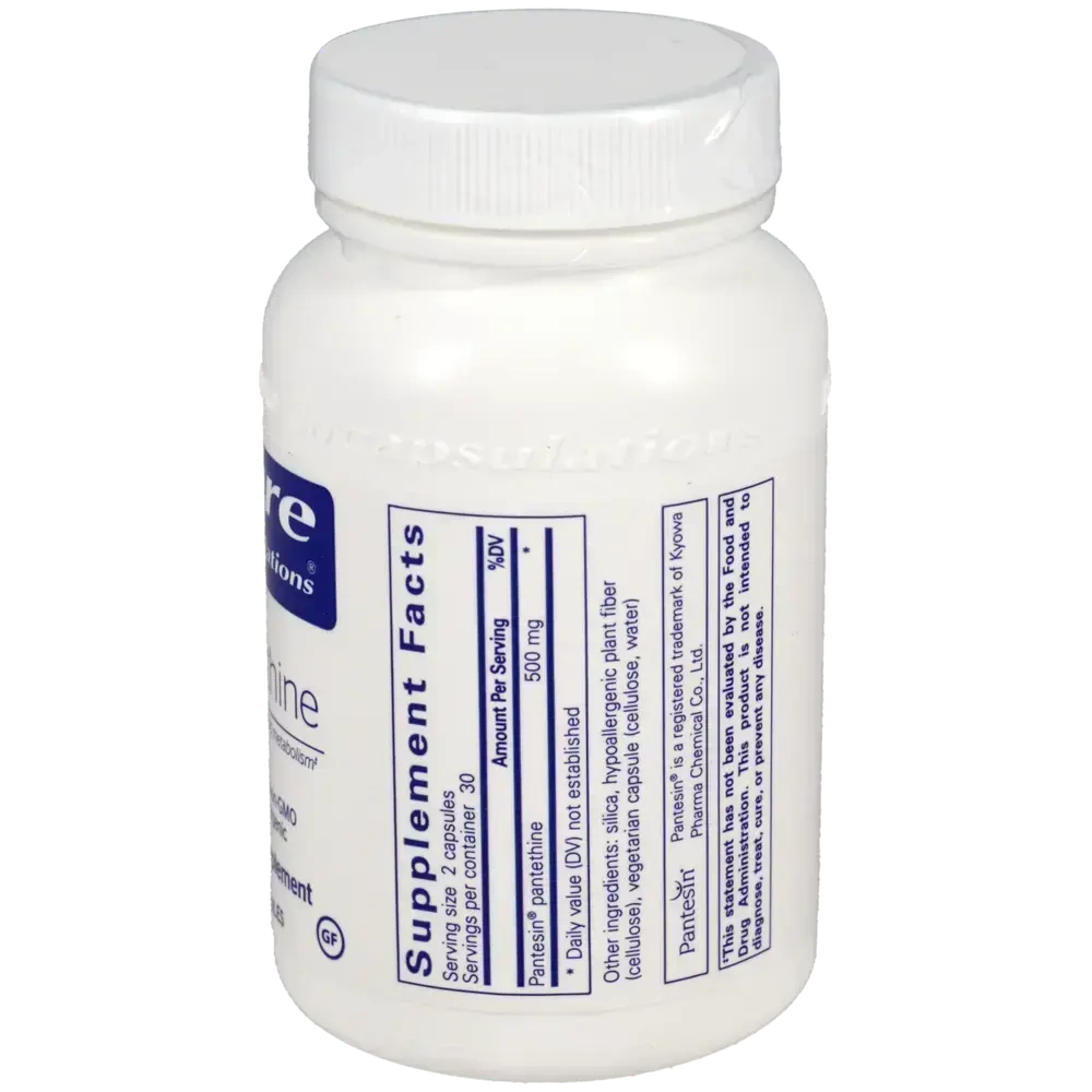 Product image for Pantethine.