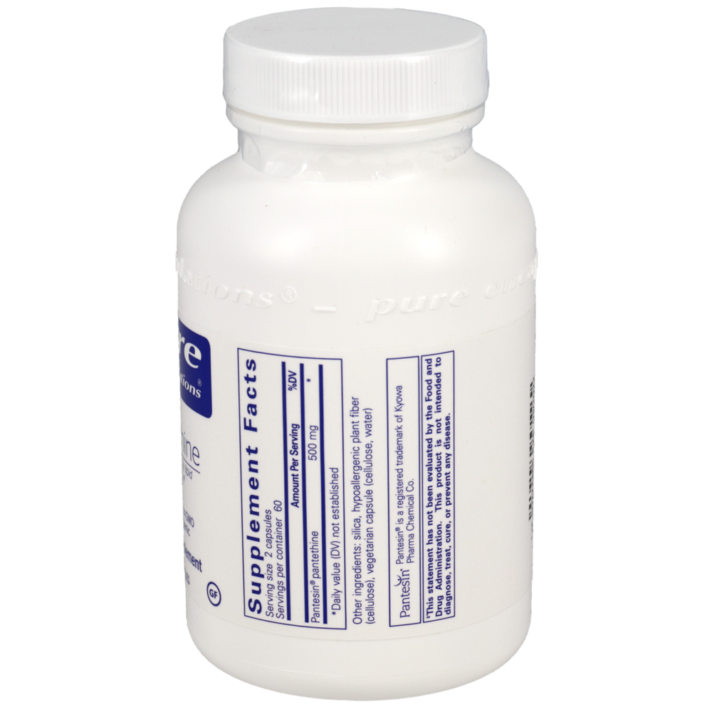 Product image for Pantethine.