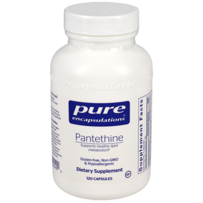 Pantethine 120 capsules Pantethine 120 capsules