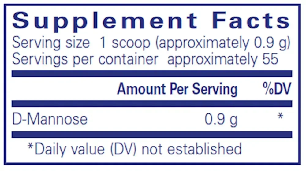 Product image for D-Mannose.