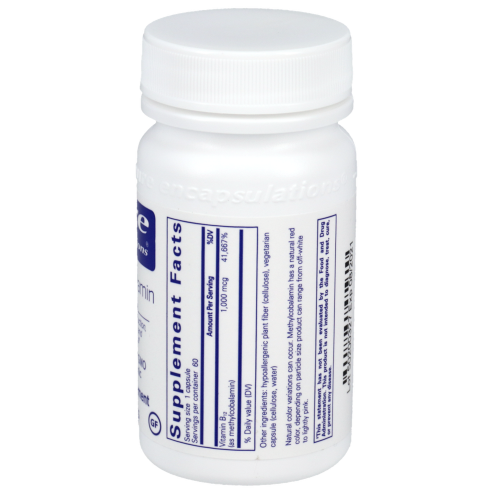 Product image for Methylcobalamin.