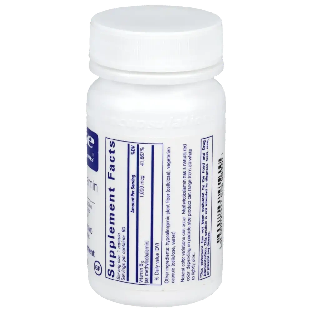 Product image for Methylcobalamin.
