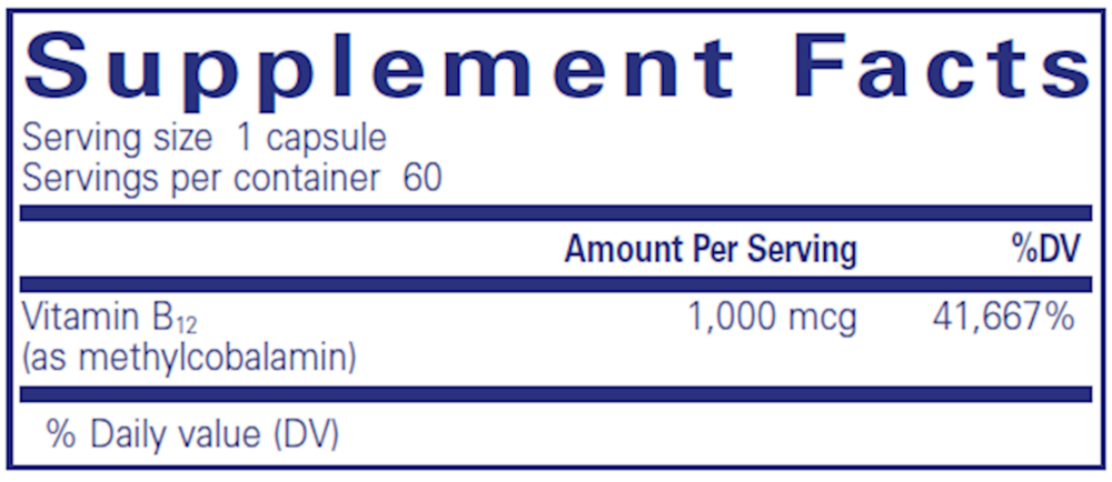 Product image for Methylcobalamin.