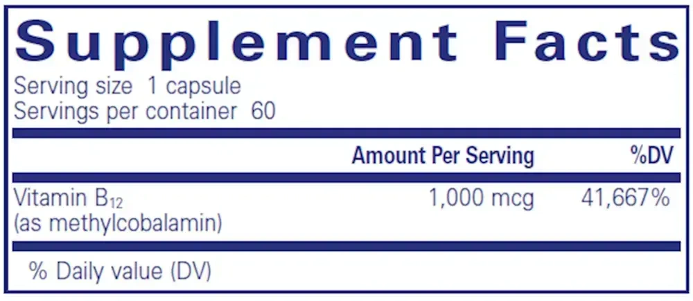 Product image for Methylcobalamin.