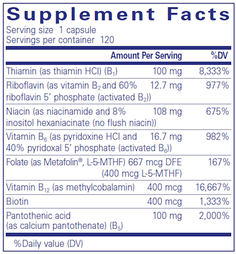 Product image for B-Complex Plus.