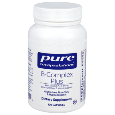 B-Complex Plus 120 capsules