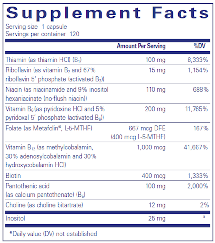 Product image for B6 Complex.