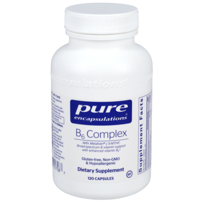 B6 Complex 120 capsules B6 Complex 120 capsules