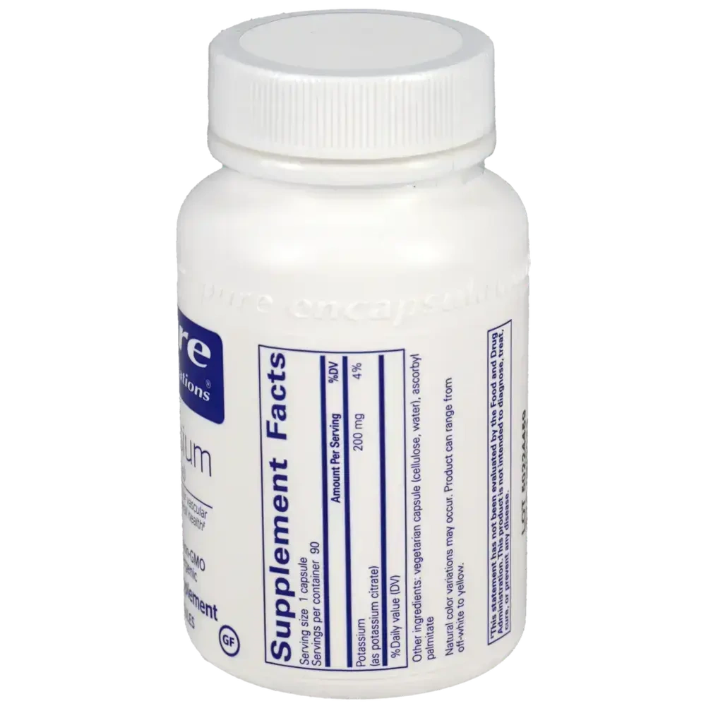Product image for Potassium (Citrate).