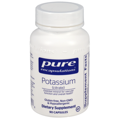 Potassium (Citrate) 90 capsules