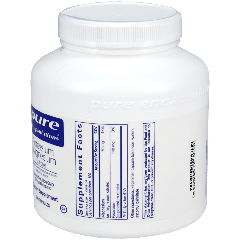 Product image for Potassium Magn (Cit).