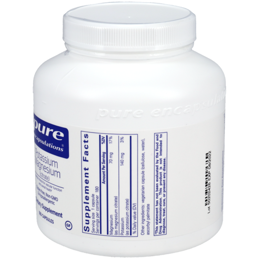 Product image for Potassium Magn (Cit).