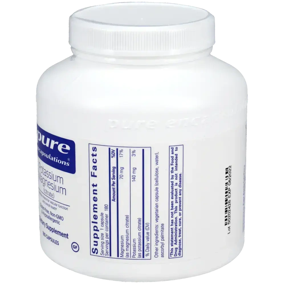 Product image for Potassium Magnesium (citrate).