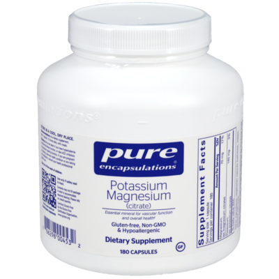 Potassium Magn (Cit) 180 capsules Potassium Magn (Cit) 180 capsules