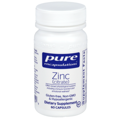 Zinc (Citrate)