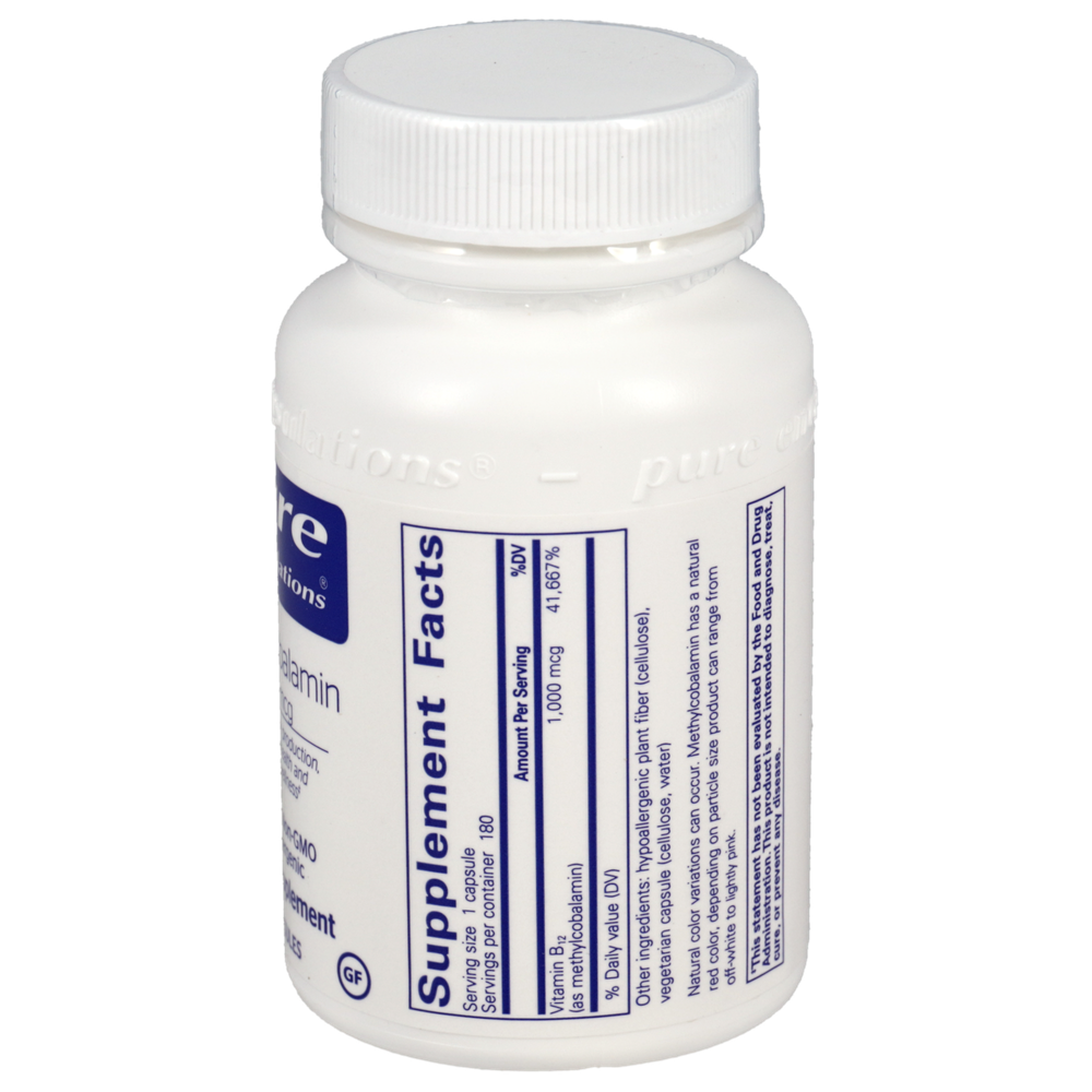 Product image for Methylcobalamin.