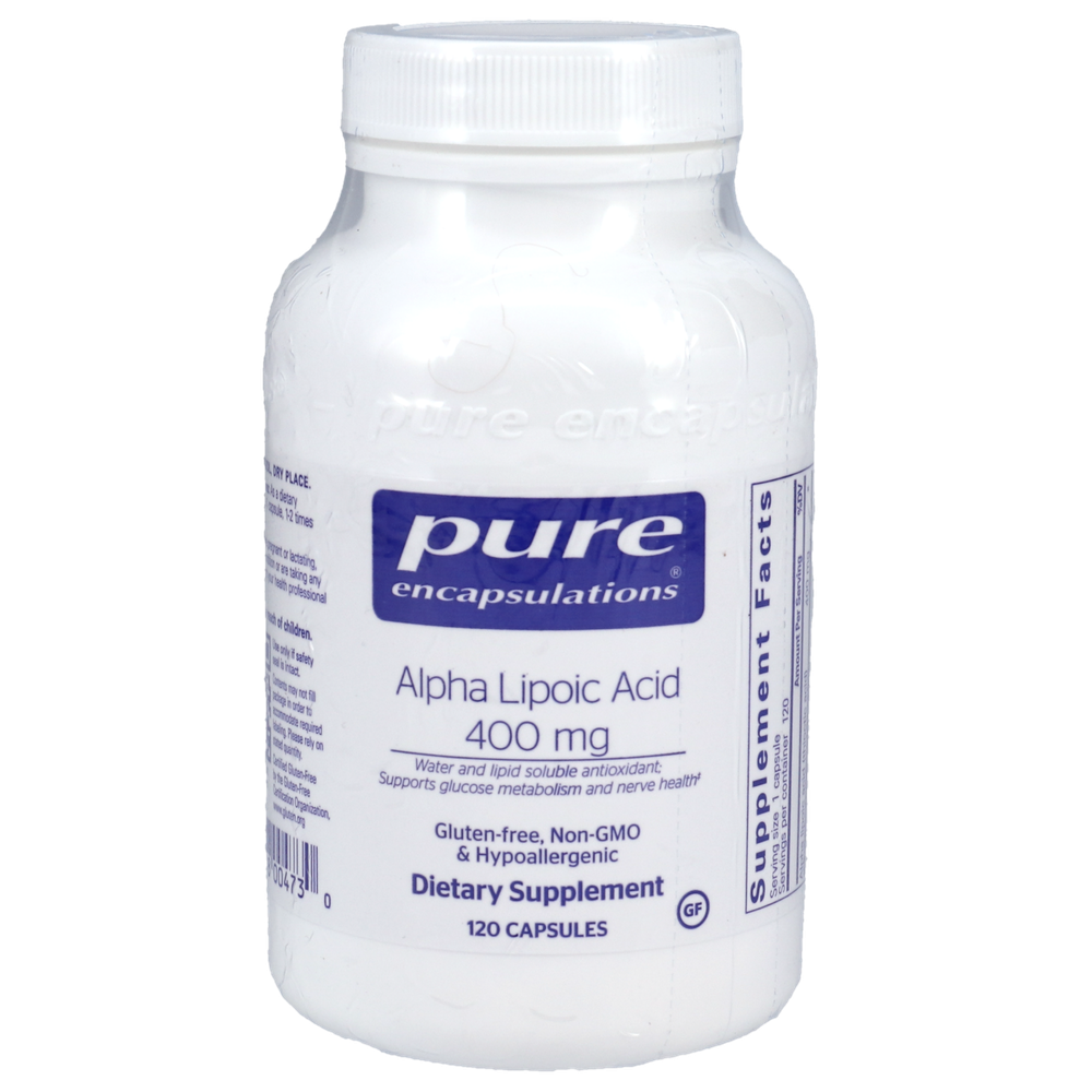 Product image for Alpha Lipoic Acid 400mg.