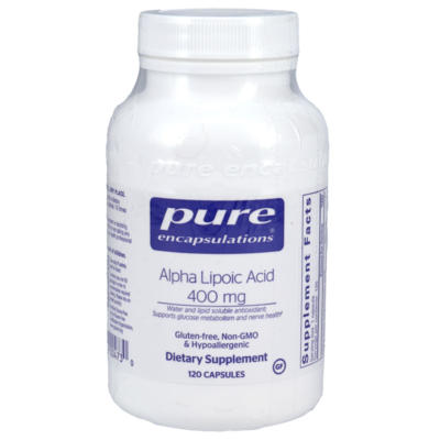 Alpha Lipoic Acid 400mg 120 capsules