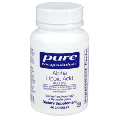 Alpha Lipoic Acid 400mg