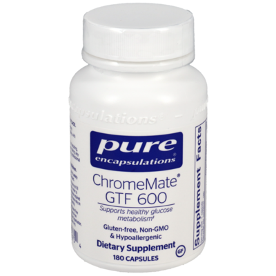 Chromemate GTF 600 180 capsules