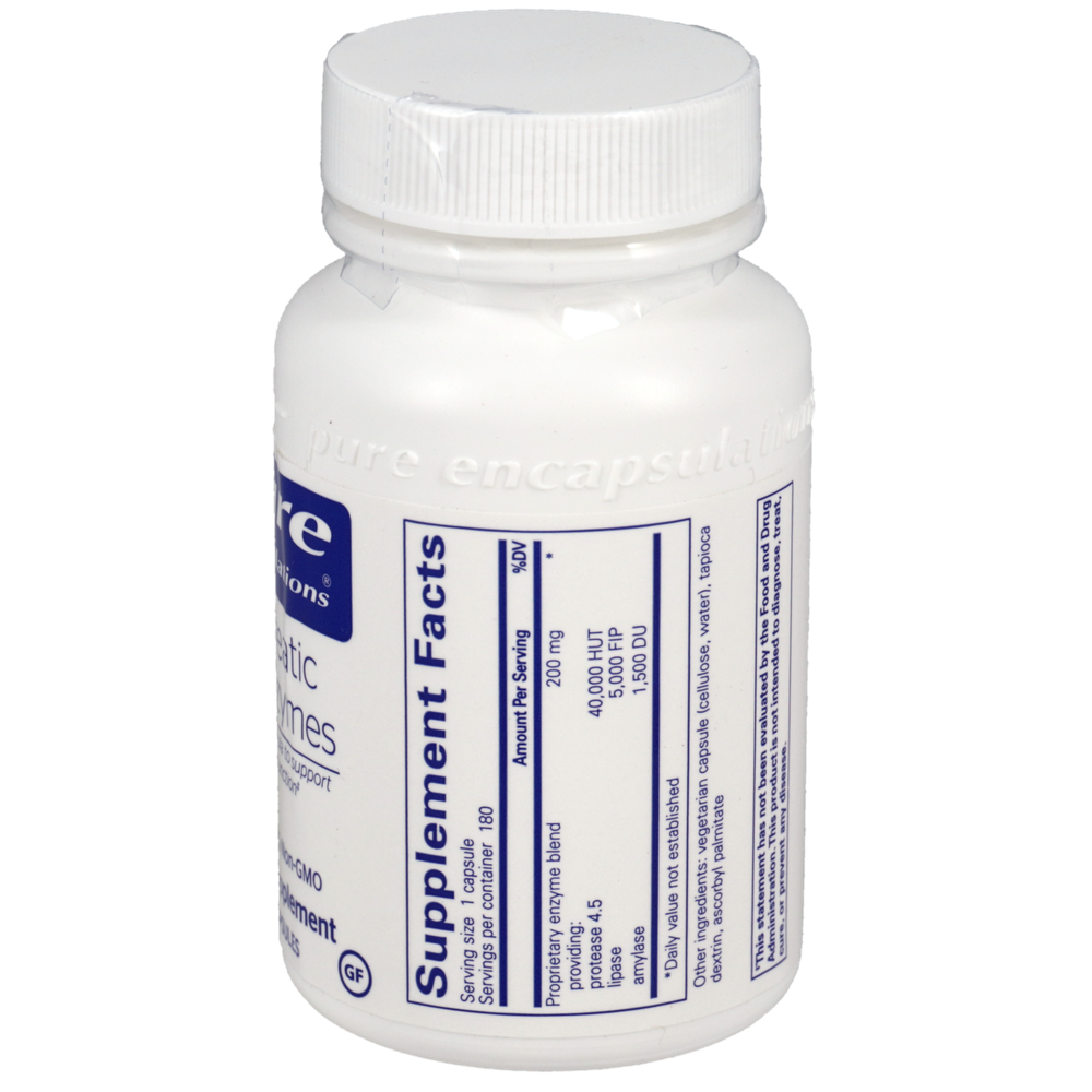 Product image for Pancreatic Vegenzymes.