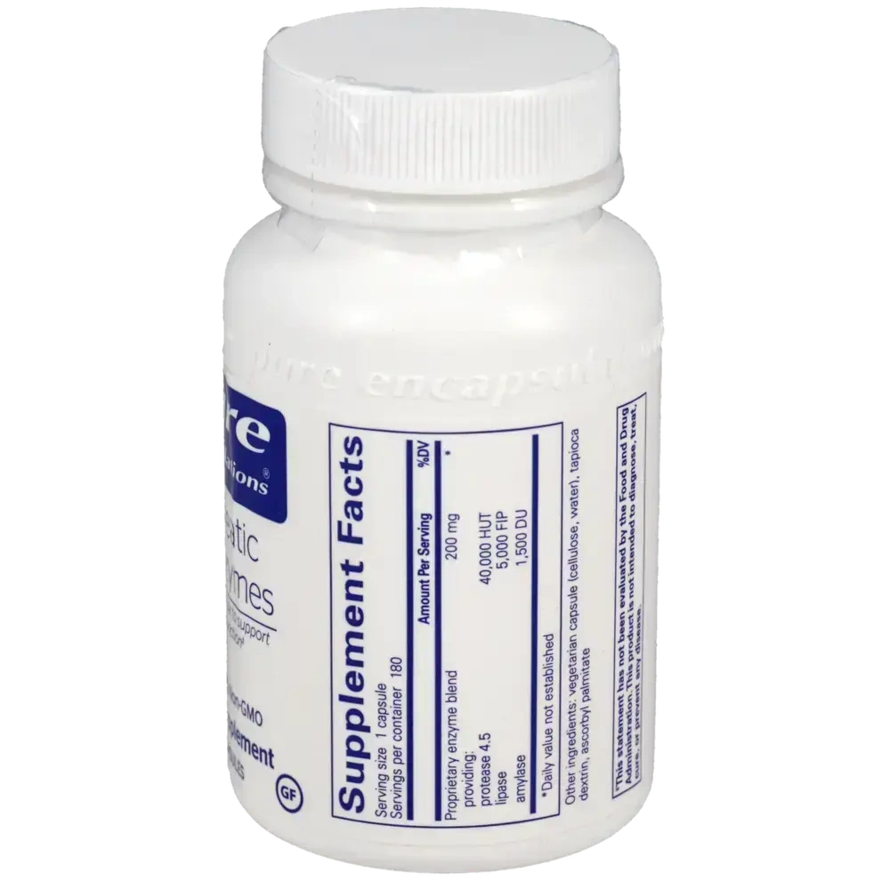 Product image for Pancreatic Vegenzymes.