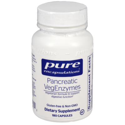 Pancreatic Vegenzymes 180 capsules
