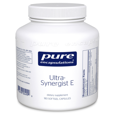 Ultra-Synergist E 180 Softgels